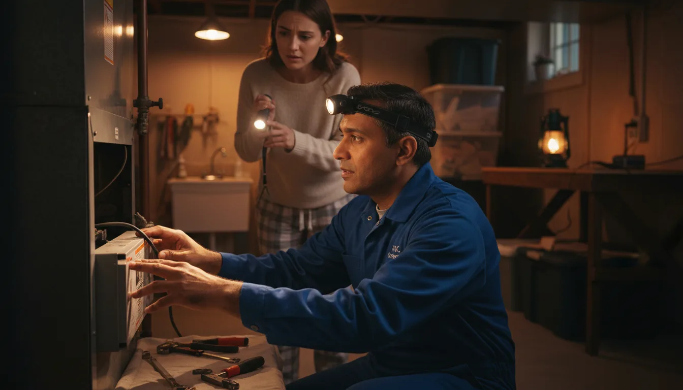 Emergency HVAC Repair in Goodman, WI near me · HVAC